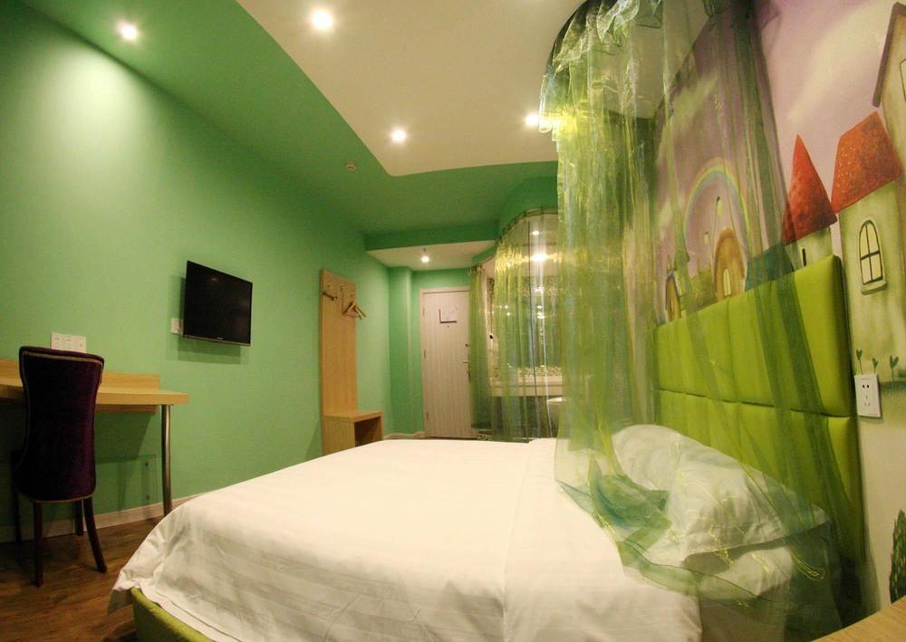 City Mini Theme Hotel Xi'an  Dış mekan fotoğraf