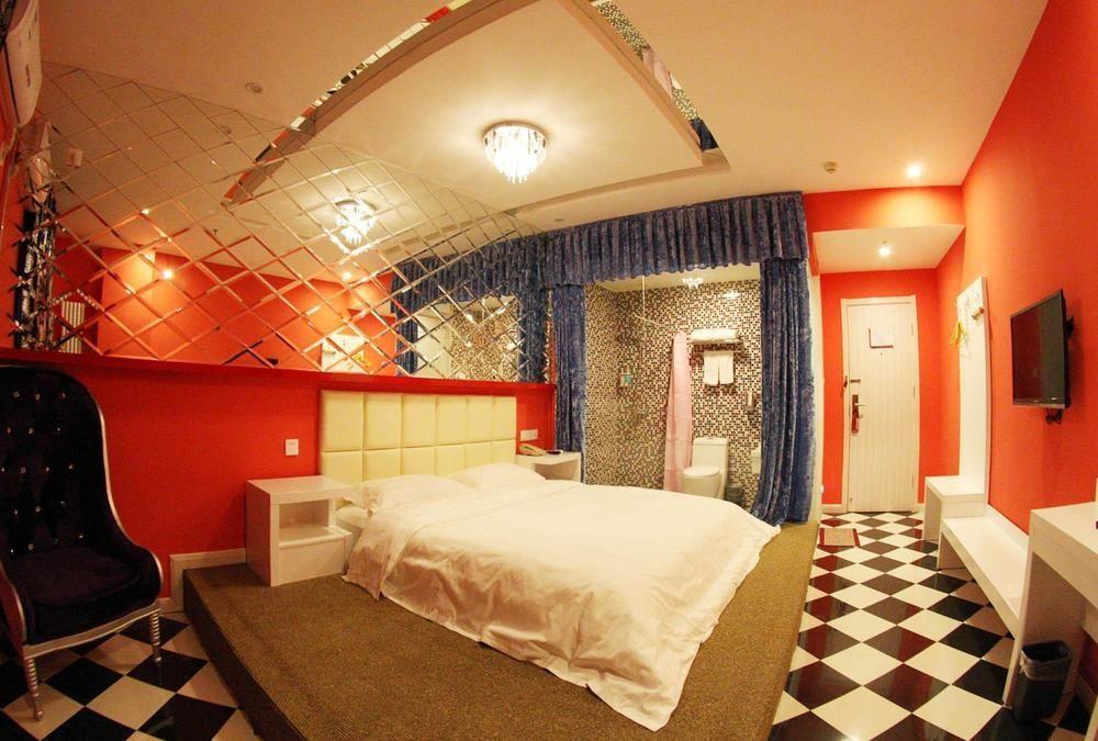 City Mini Theme Hotel Xi'an  Dış mekan fotoğraf