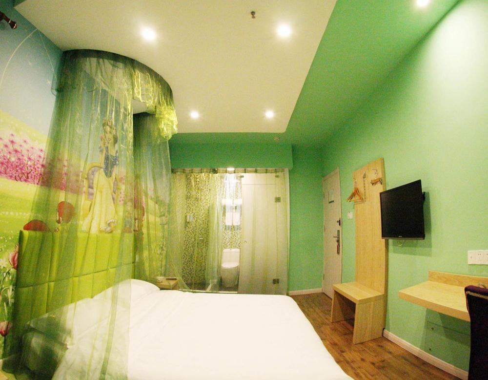 City Mini Theme Hotel Xi'an  Dış mekan fotoğraf