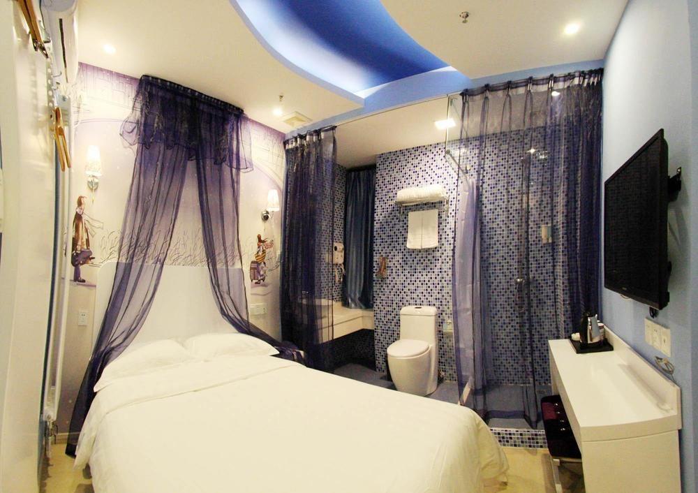 City Mini Theme Hotel Xi'an  Dış mekan fotoğraf